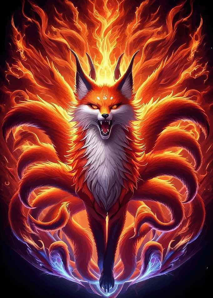 Nine-Tailed Fox Spirit