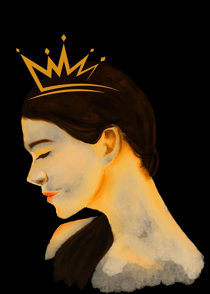 Woman with Crown