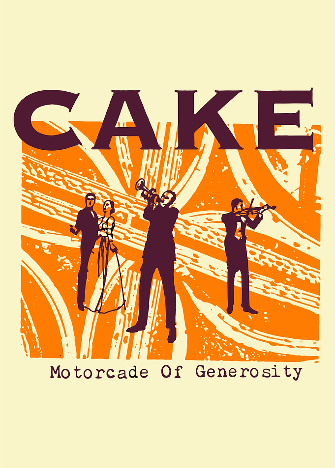Cake Motorcade of Generosity Album Art