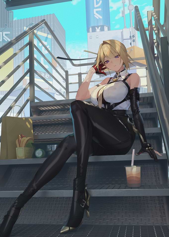 Zenless Zone Zero Evelyn Chevalier