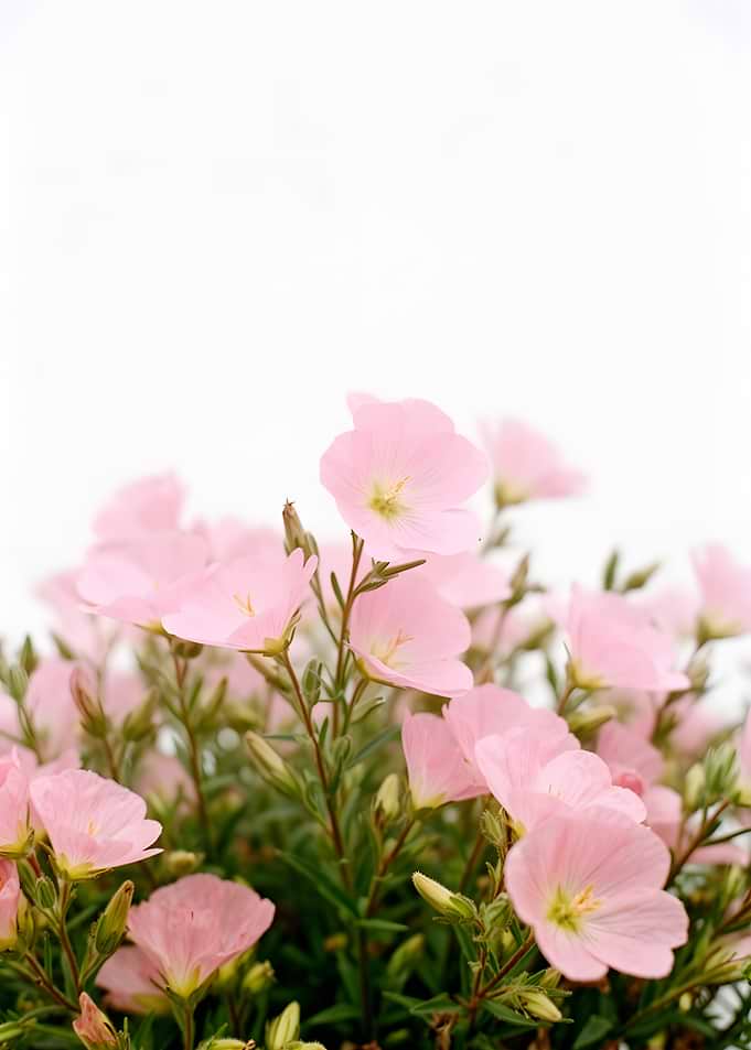 Delicate Pink Flowers
