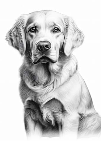 Golden Retriever Portrait