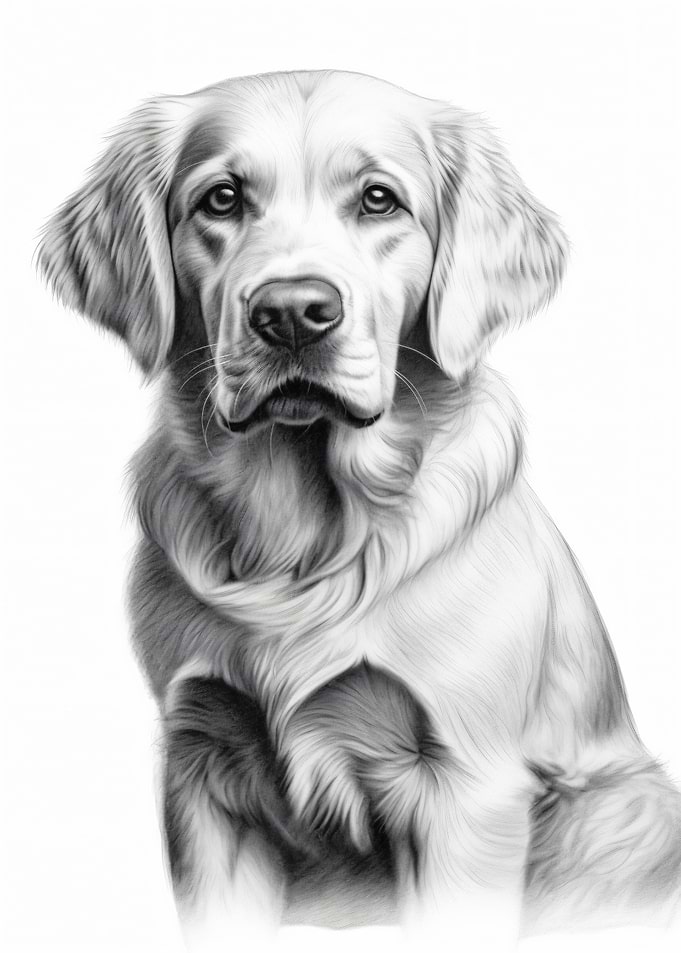 Golden Retriever Portrait