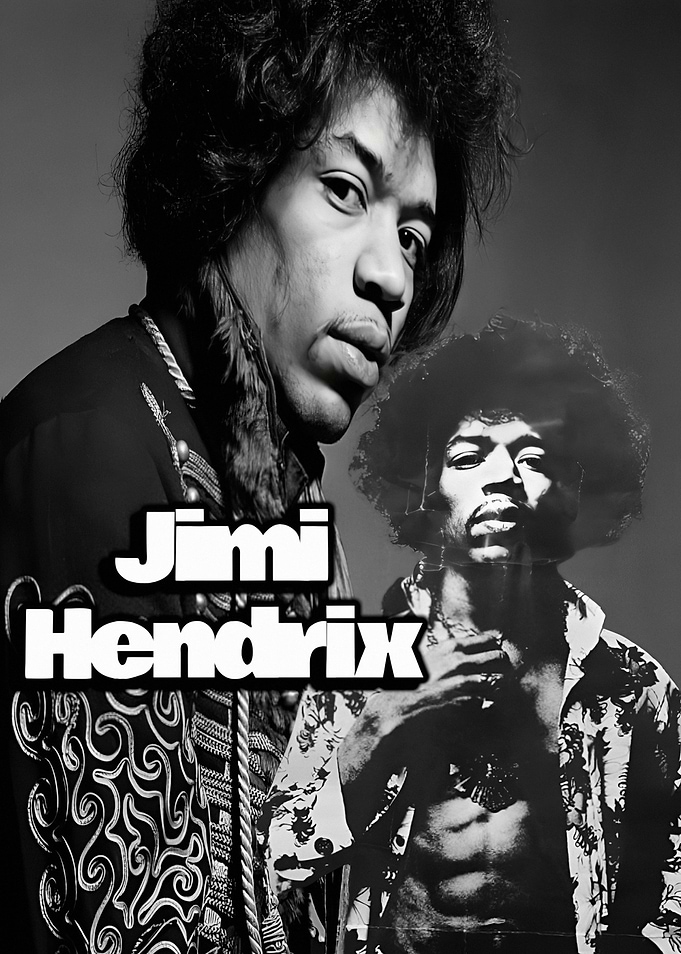 Jimi Hendrix Poster