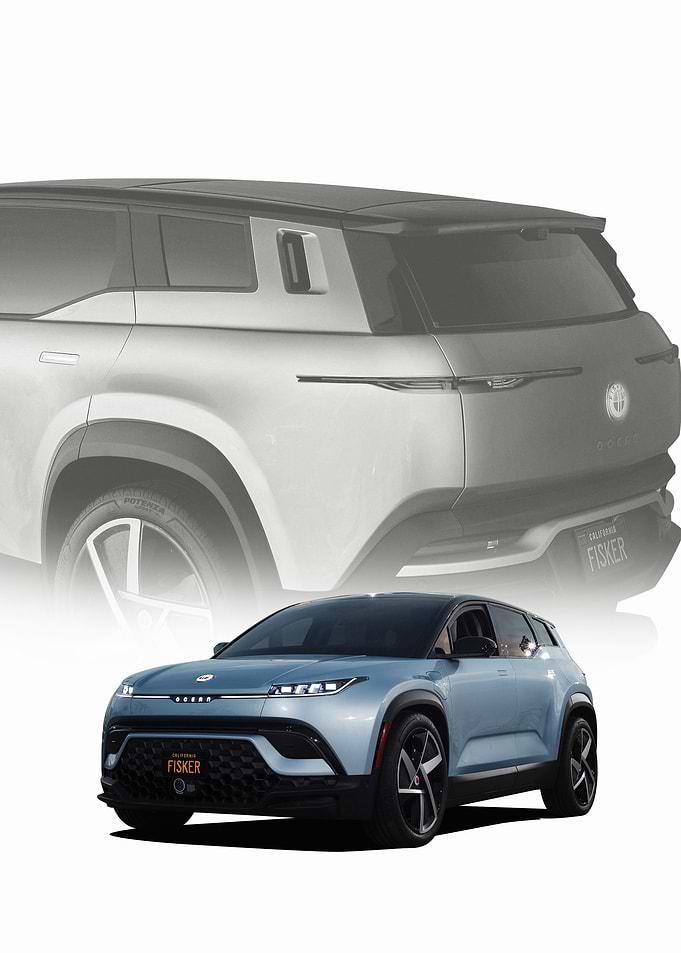 Fisker Ocean Electric SUV