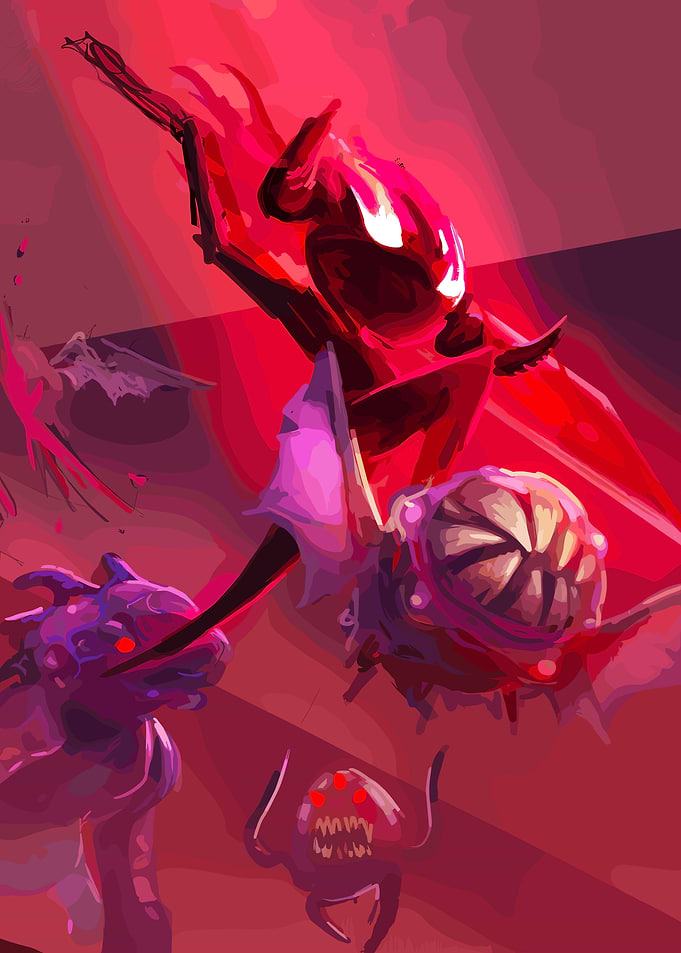 Red Demon Battle