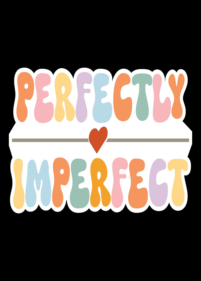 Perfectly Imperfect Text Art