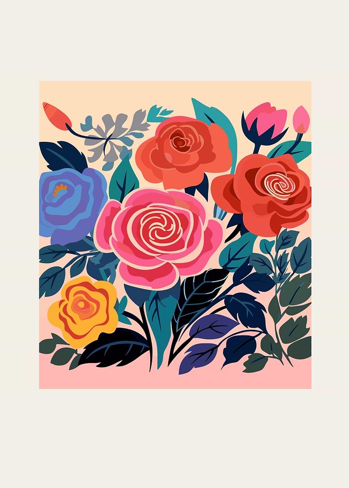 Vibrant Floral Arrangement
