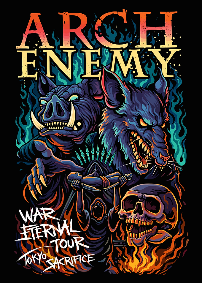 Arch Enemy War Eternal Tour Tokyo Sacrifice