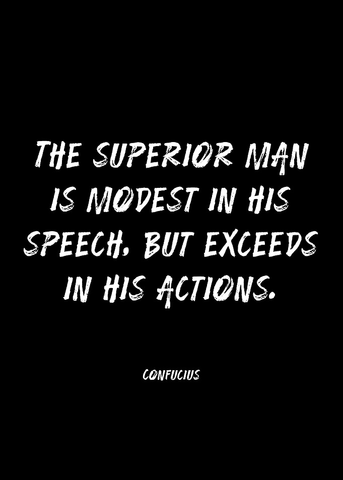 Confucius Quote on Modesty