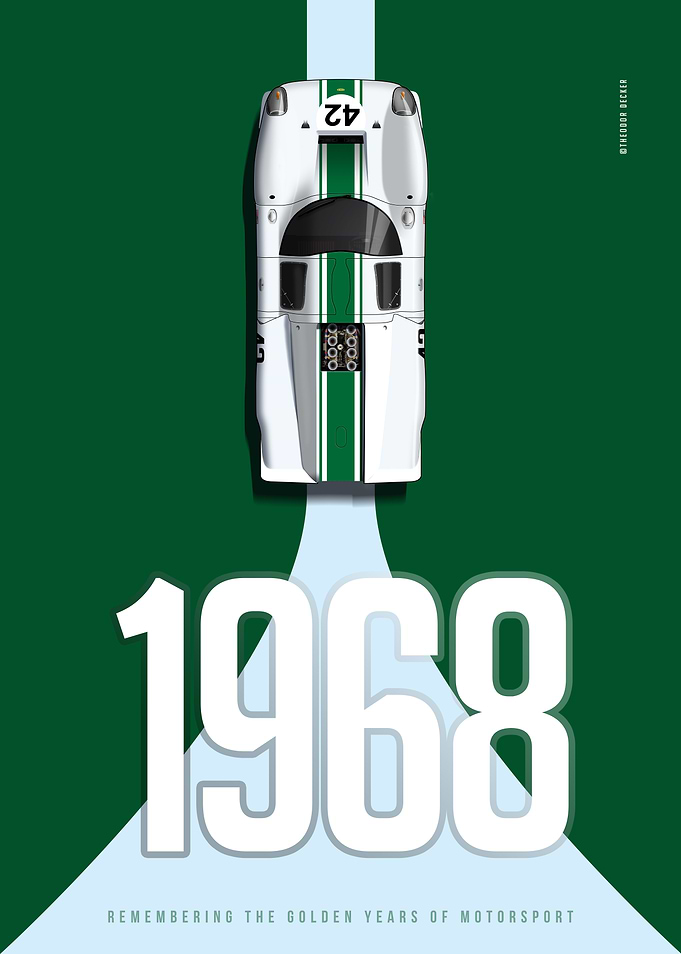 The Golden Year 1968 Lola SWC