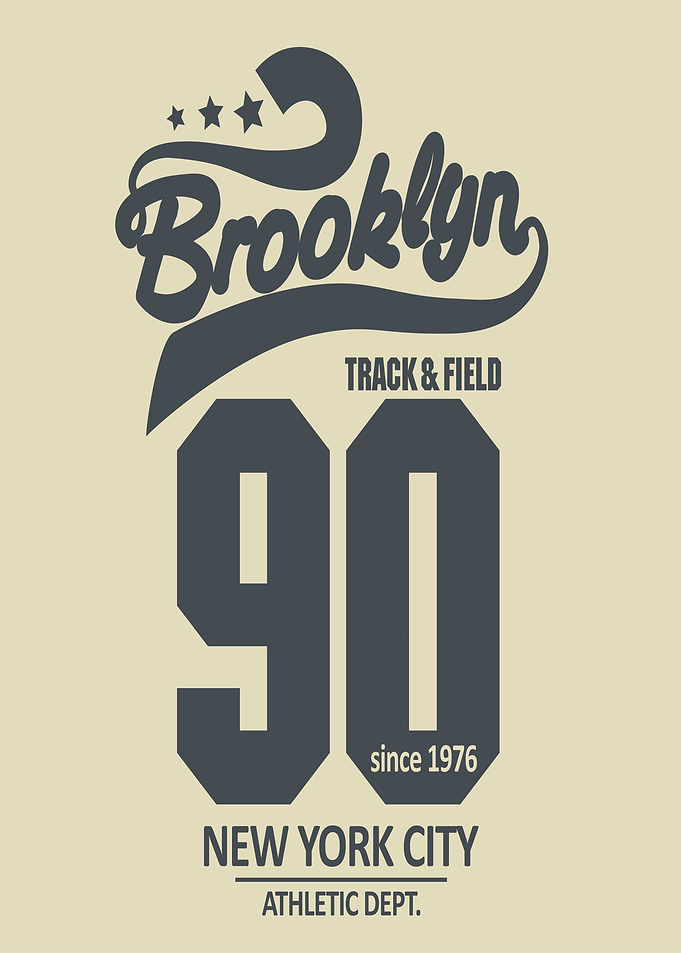 Brooklyn Track & Field 90 Athletic Dept.