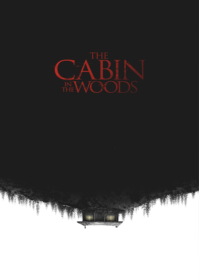 The Cabin in the Woods Movie Poster