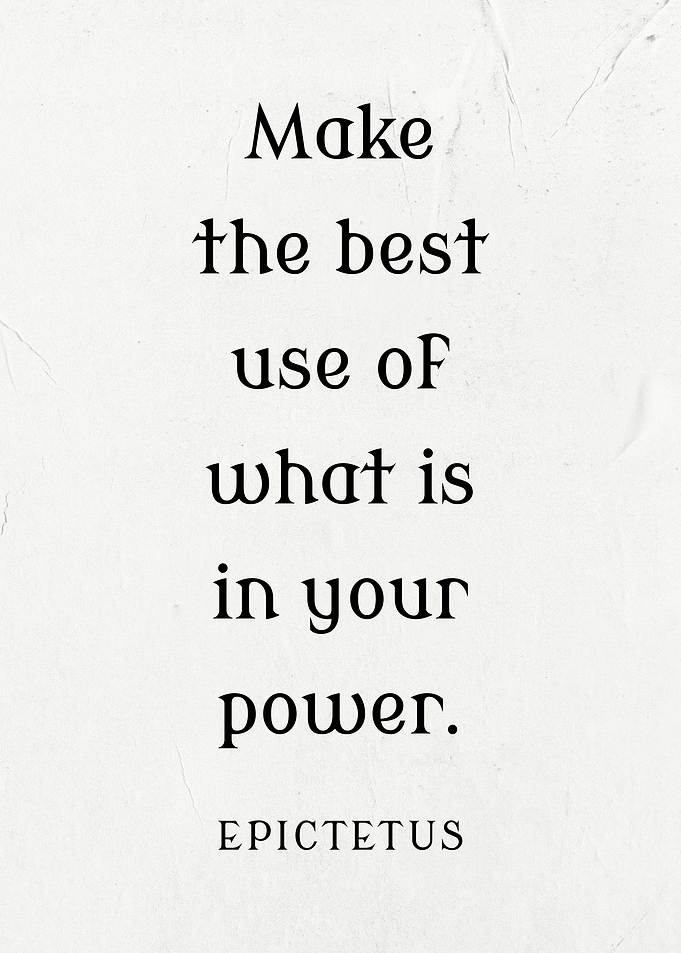 Epictetus Quote on Power