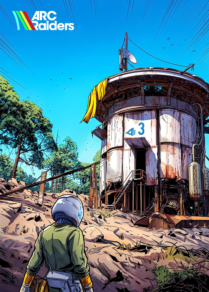 ARC Raiders Game Art