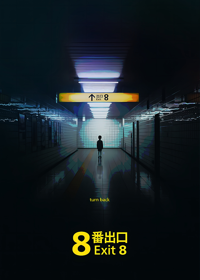 Subway Exit 8