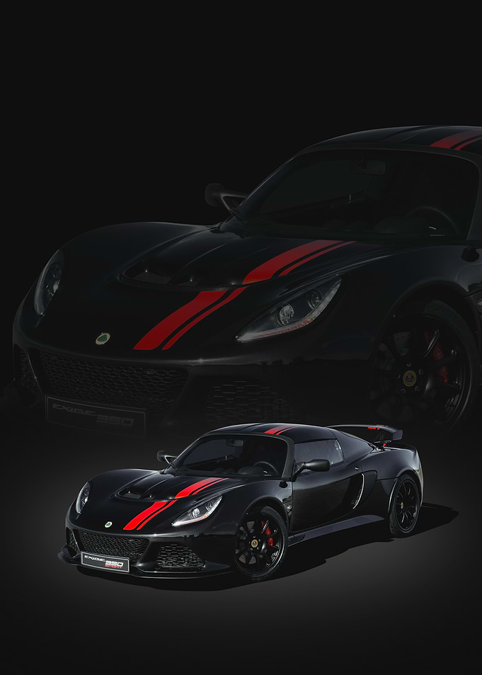 Black Lotus Exige 350
