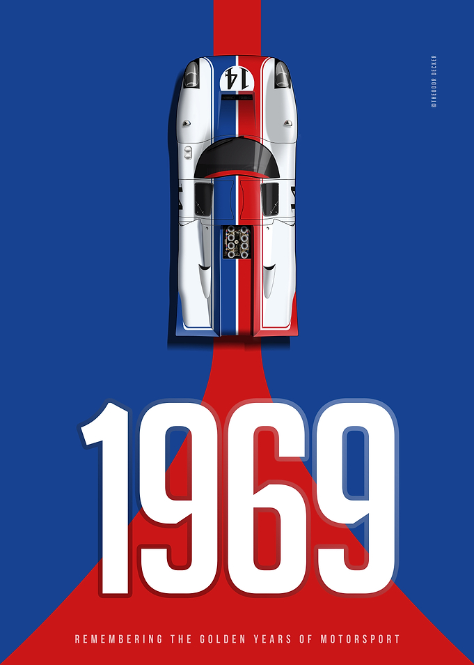 The Golden Year 1969 Lola Valvoline