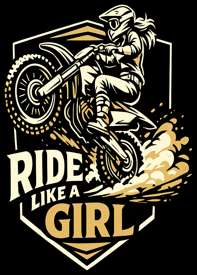 Ride Like a Girl Motocross