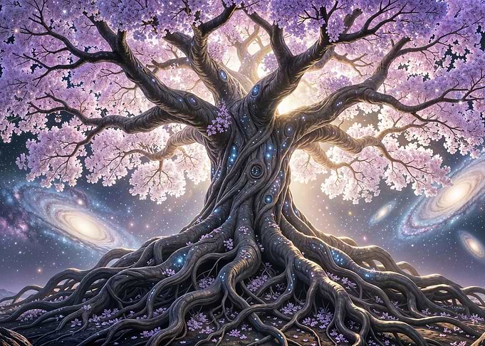 Cosmic Tree of Life