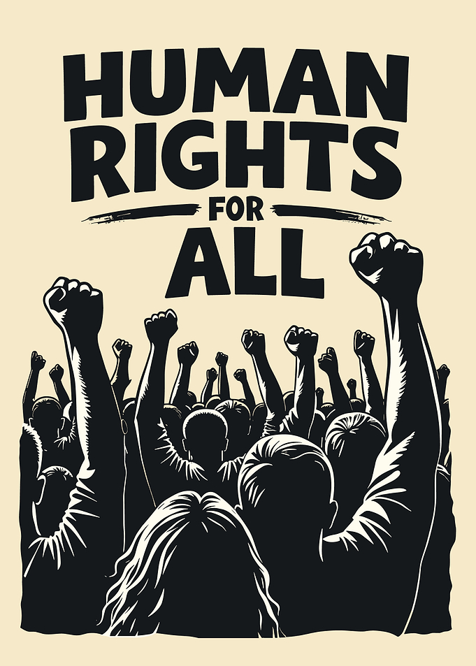 Human Rights for All Protest