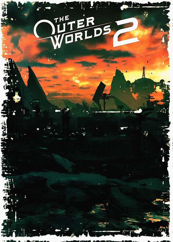 The Outer Worlds 2 Game Art