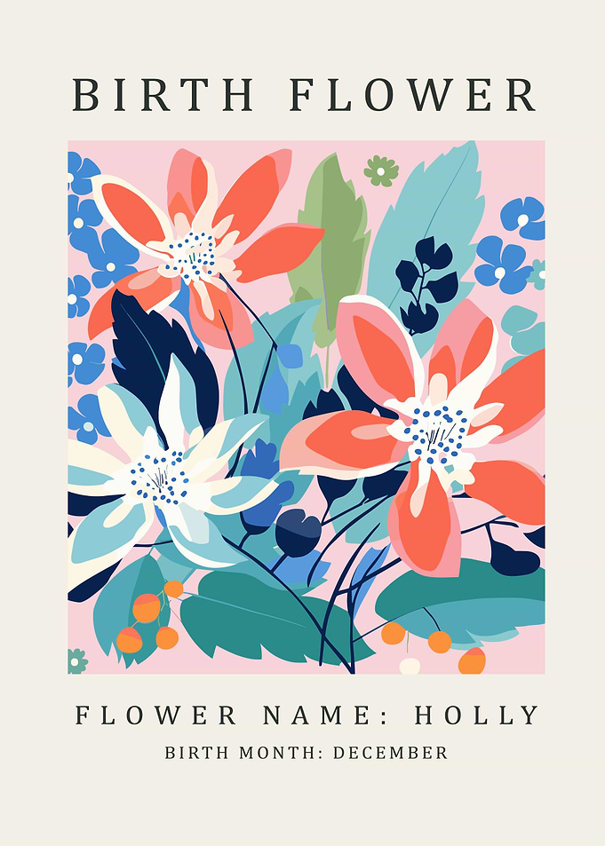 Holly Birth Flower December