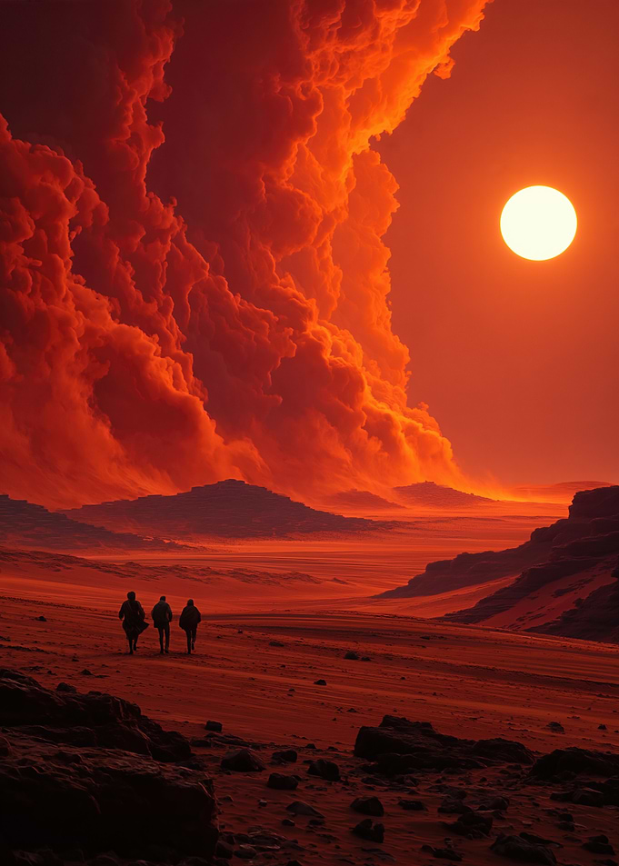 Explorers on a Red Planet