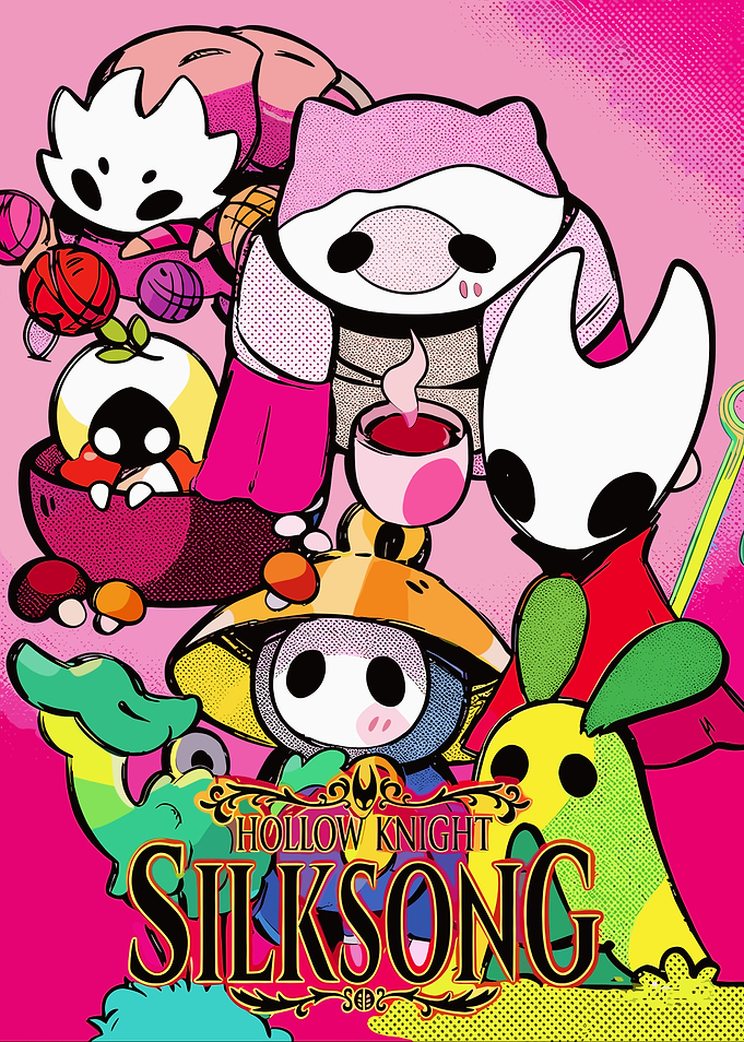Hollow Knight Silksong Characters