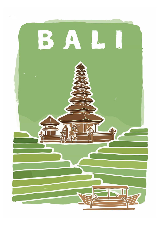 Bali Indonesia Tropical Paradise