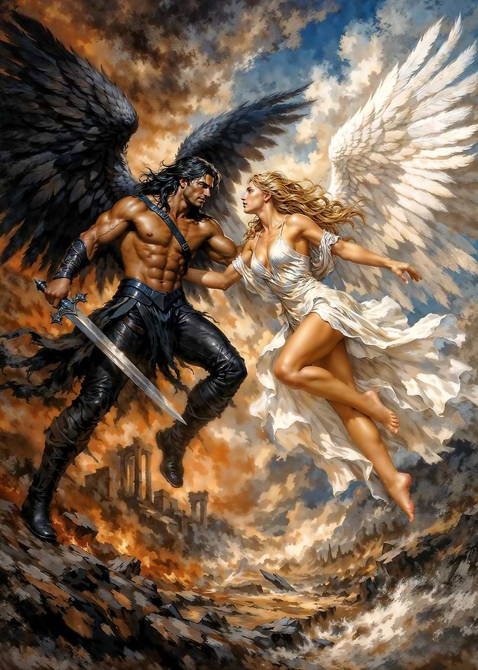 Angel and Demon