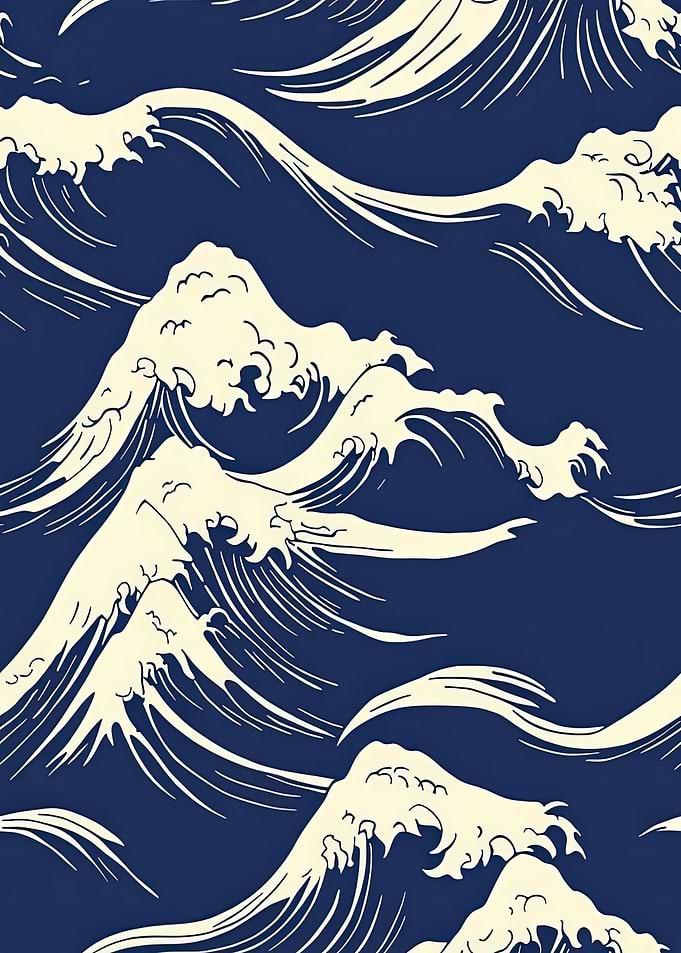 Great Wave Pattern