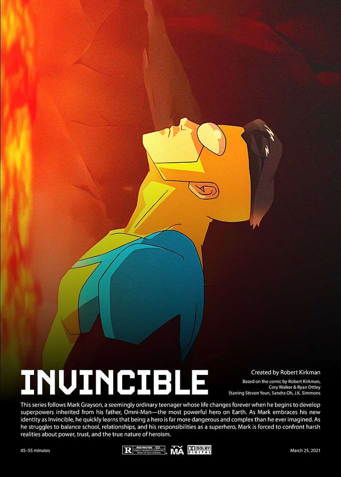 Invincible Poster