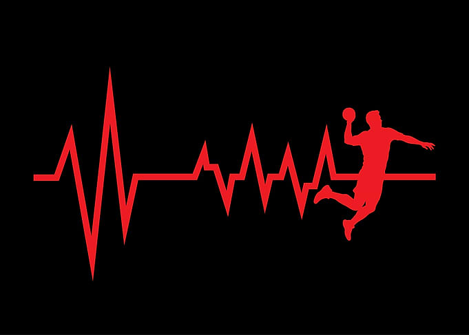 Handball Player Heartbeat