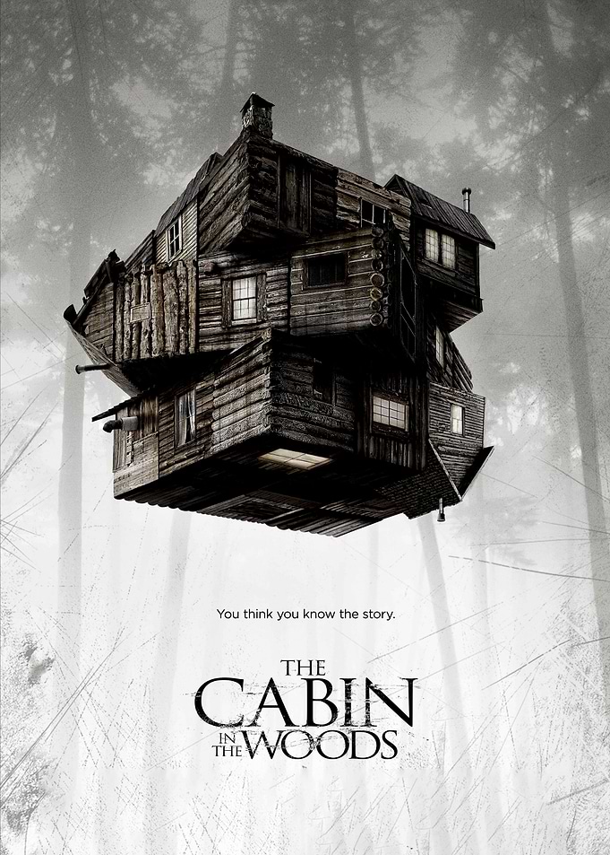 The Cabin in the Woods Movie Poster