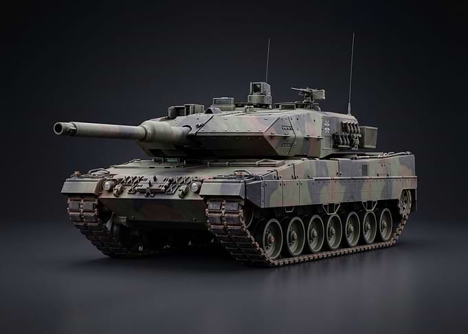 Leopard 2 Main Battle Tank