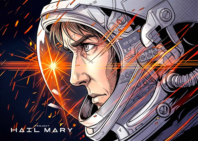Project Hail Mary Astronaut