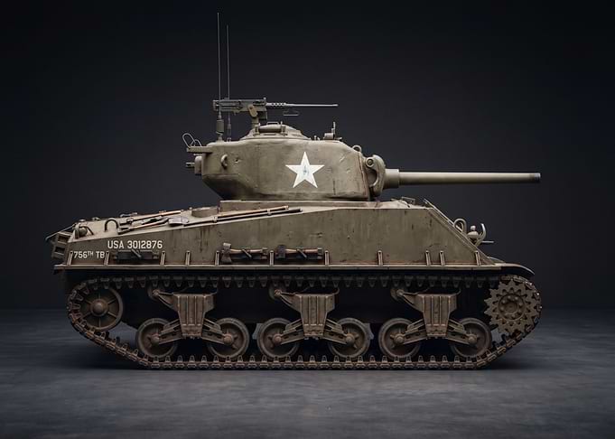 M4 Sherman Tank
