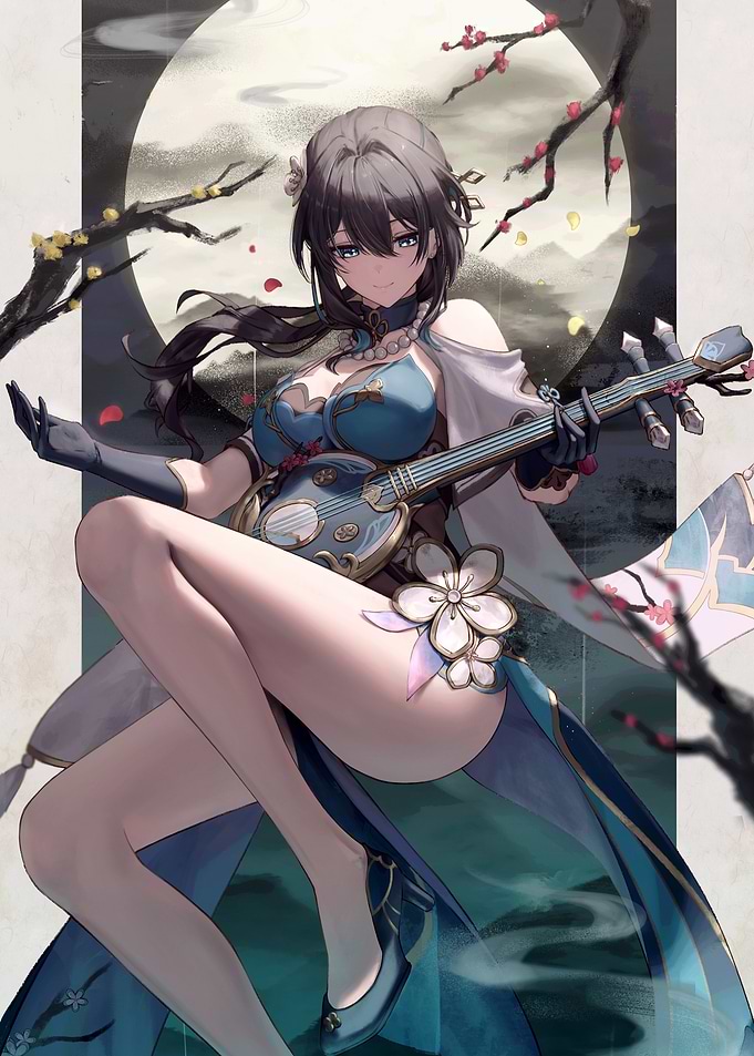 Honkai Star Rail Ruan Mei