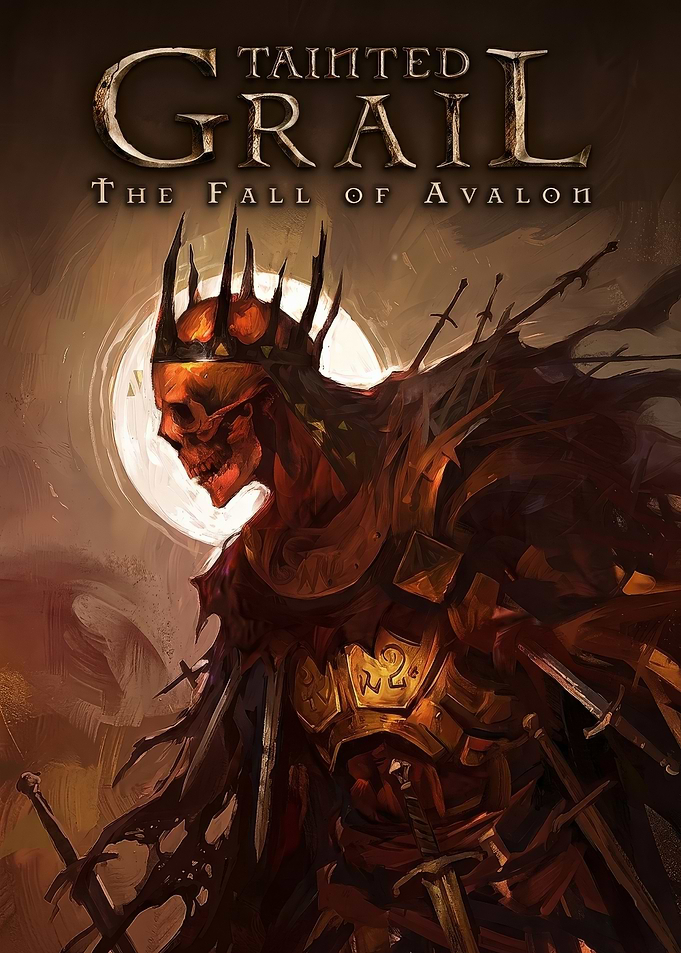 Tainted Grail The Fall of Avalon Artwork