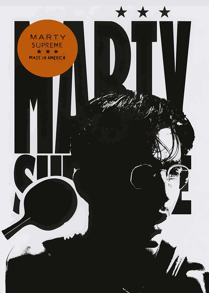 Marty Supreme 'Made in America' Poster