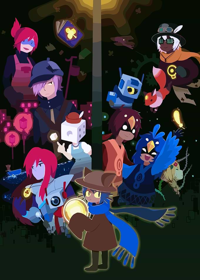 OneShot Game Characters