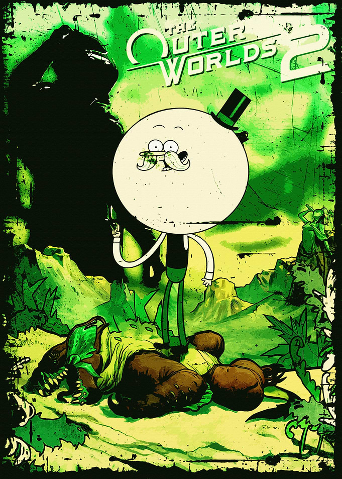 The Outer Worlds 2 Game Poster