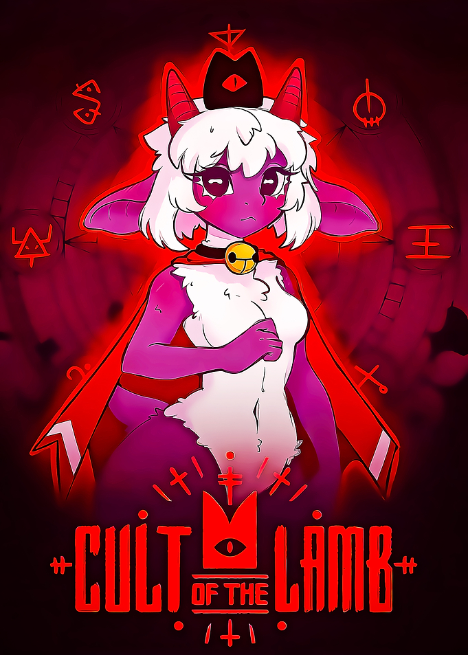 Cult of the Lamb Character Art
