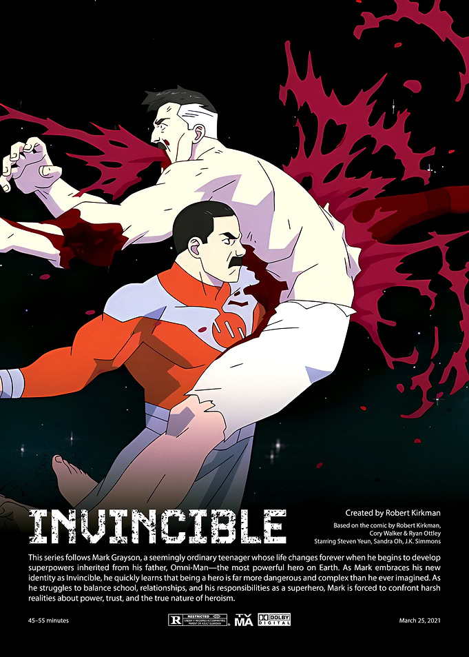 Invincible Poster