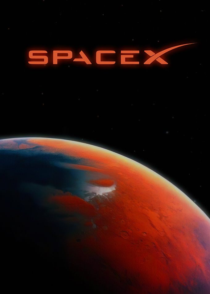 SpaceX Mars Planet