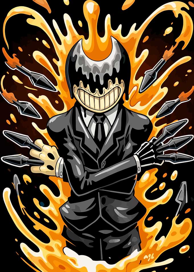 Bendy and the Ink Machine Character