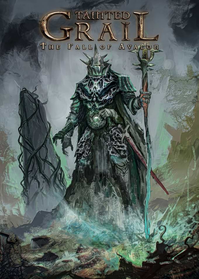 Tainted Grail The Fall of Avalon Artwork