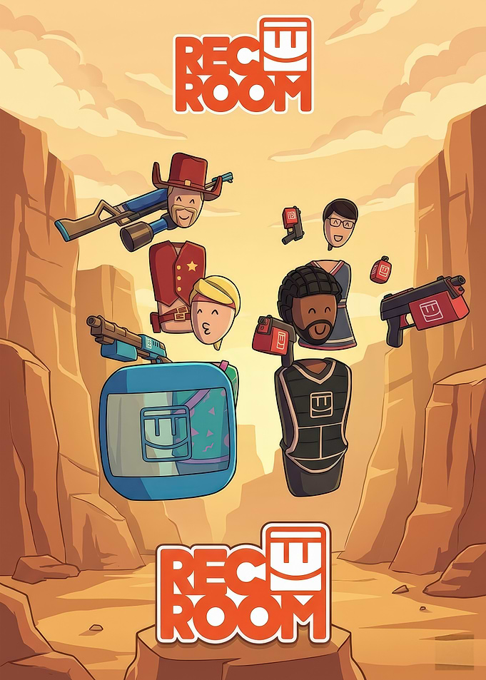 Rec Room Desert Characters