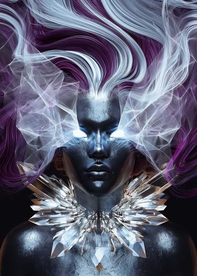Ethereal Crystal Queen